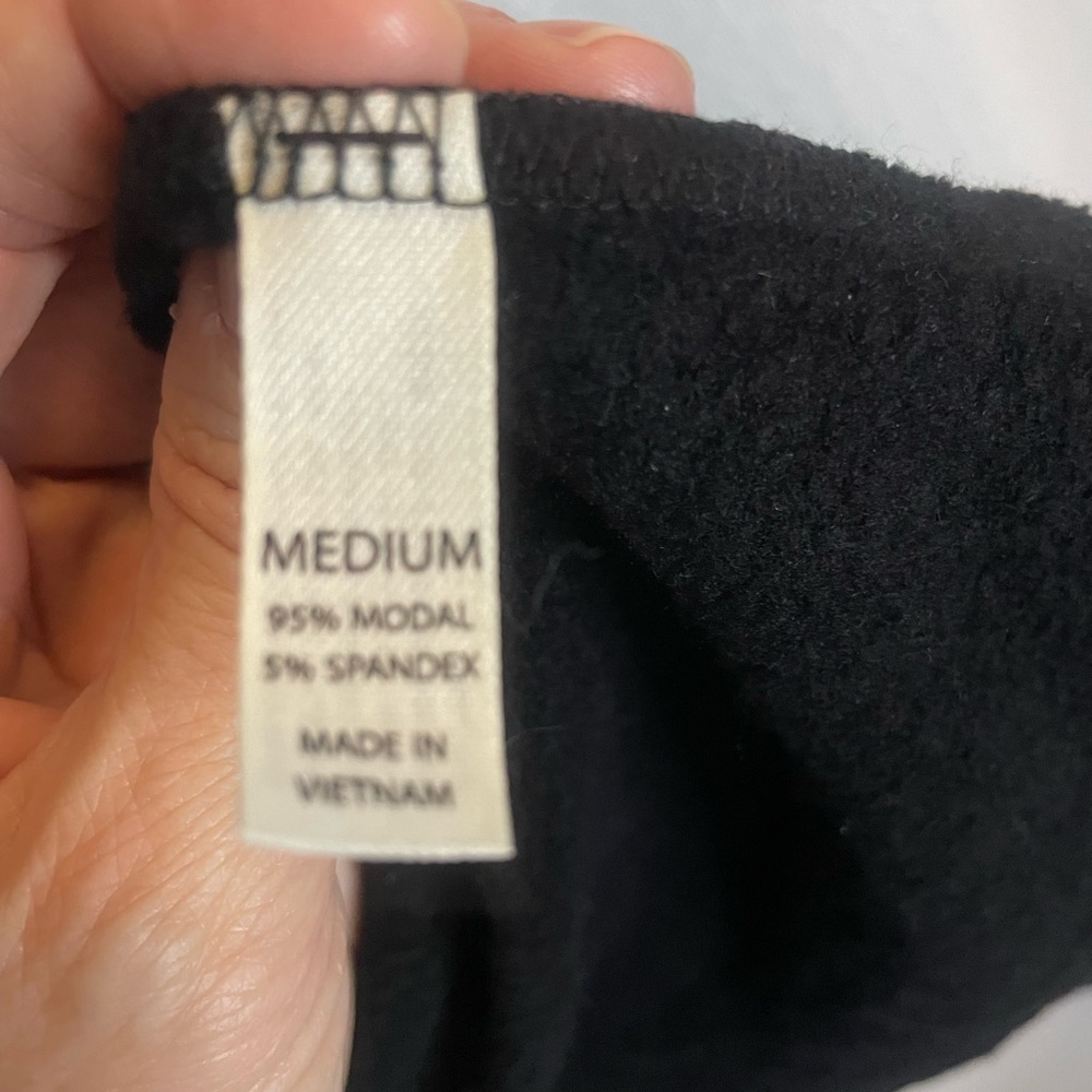 Soma Black Robe Medium women’s( READ!!) - Picture 6 of 6